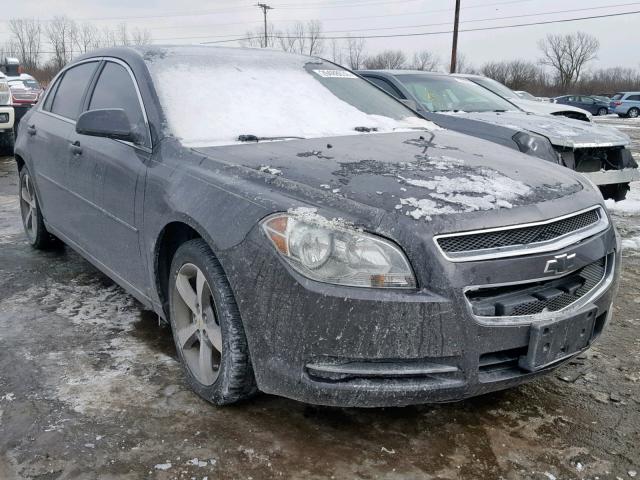 1G1ZC5E19BF251296 - 2011 CHEVROLET MALIBU 1LT GRAY photo 1