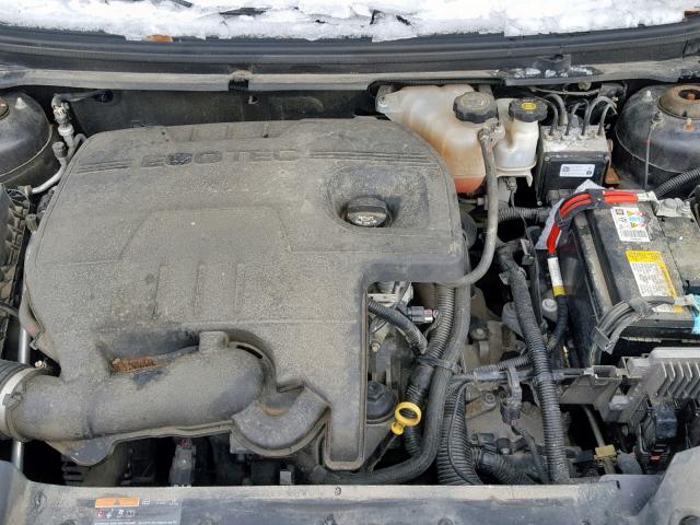 1G1ZC5E19BF251296 - 2011 CHEVROLET MALIBU 1LT GRAY photo 7