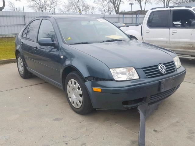 3VWRK69M53M155281 - 2003 VOLKSWAGEN JETTA GL GREEN photo 1