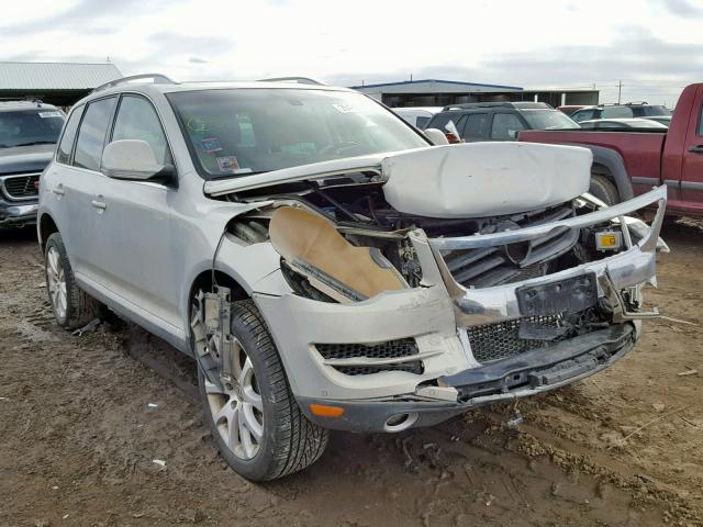 WVGBE77L89D026415 - 2009 VOLKSWAGEN TOUAREG 2 SILVER photo 1