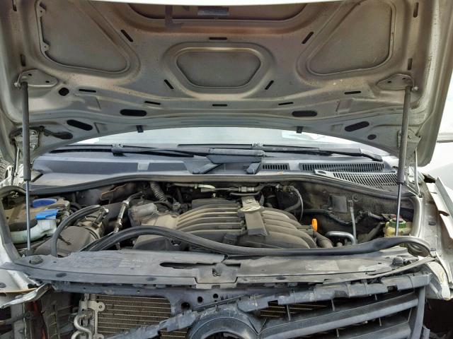 WVGBE77L89D026415 - 2009 VOLKSWAGEN TOUAREG 2 SILVER photo 7