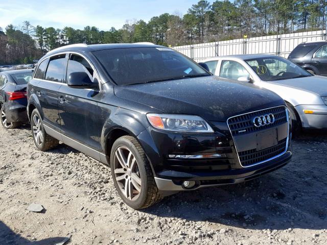 WA1BV74LX7D065586 - 2007 AUDI Q7 4.2 QUA BLACK photo 1