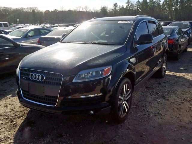 WA1BV74LX7D065586 - 2007 AUDI Q7 4.2 QUA BLACK photo 2