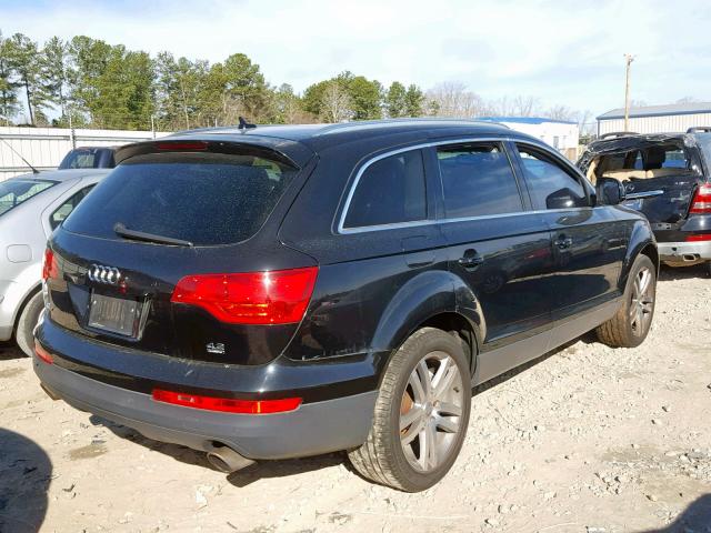 WA1BV74LX7D065586 - 2007 AUDI Q7 4.2 QUA BLACK photo 4