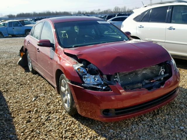 1N4BL21E07C213471 - 2007 NISSAN ALTIMA 3.5 BURGUNDY photo 1