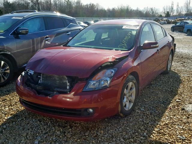 1N4BL21E07C213471 - 2007 NISSAN ALTIMA 3.5 BURGUNDY photo 2