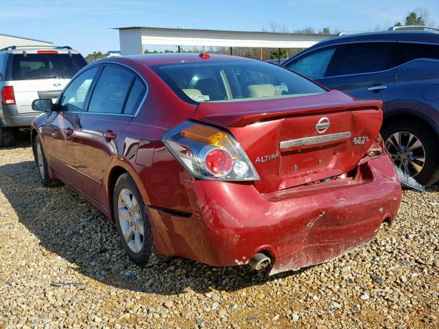 1N4BL21E07C213471 - 2007 NISSAN ALTIMA 3.5 BURGUNDY photo 3