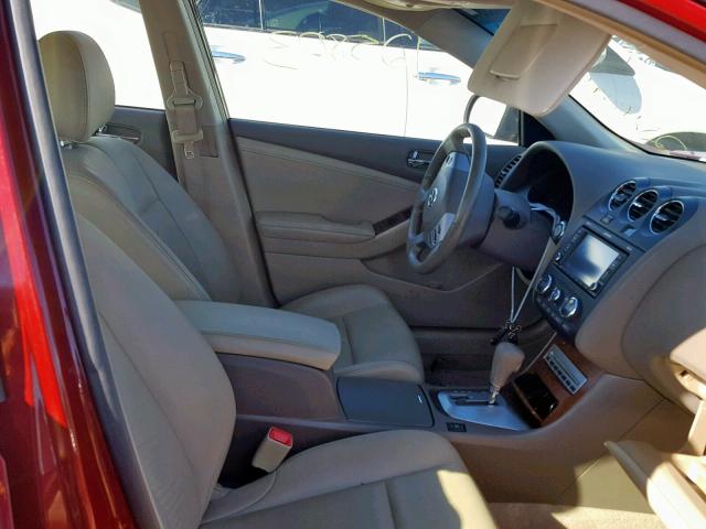 1N4BL21E07C213471 - 2007 NISSAN ALTIMA 3.5 BURGUNDY photo 5