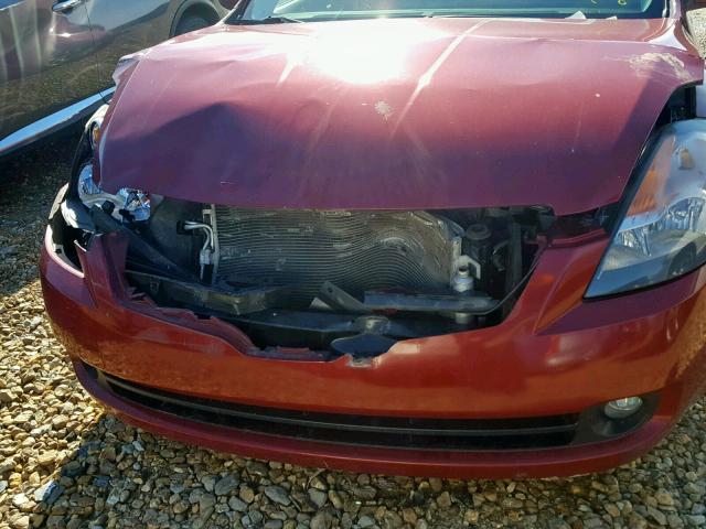 1N4BL21E07C213471 - 2007 NISSAN ALTIMA 3.5 BURGUNDY photo 9