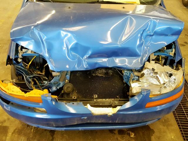 KL1TD66666B534673 - 2006 CHEVROLET AVEO BASE ლურჯი ფოტო 7