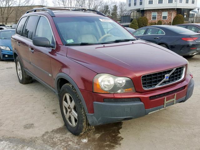 YV1CZ592351140625 - 2005 VOLVO XC90 MAROON photo 1