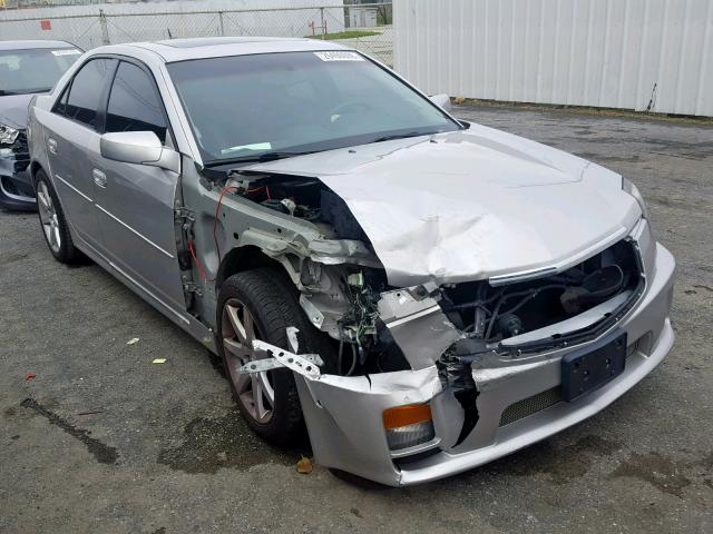 1G6DN56S650220665 - 2005 CADILLAC CTS-V SILVER photo 1