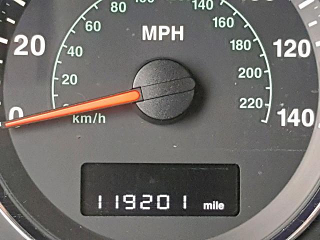 1J8HG48KX8C146064 - 2008 JEEP COMMANDER BURGUNDY photo 8