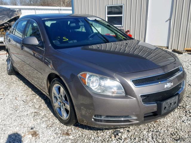 1G1ZC5E06AF321570 - 2010 CHEVROLET MALIBU 1LT BROWN photo 1
