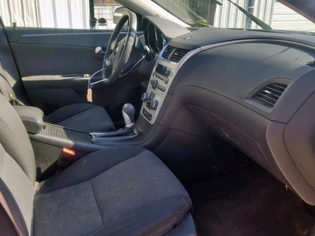 1G1ZC5E06AF321570 - 2010 CHEVROLET MALIBU 1LT BROWN photo 5