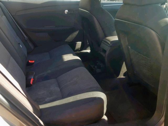 1G1ZC5E06AF321570 - 2010 CHEVROLET MALIBU 1LT BROWN photo 6