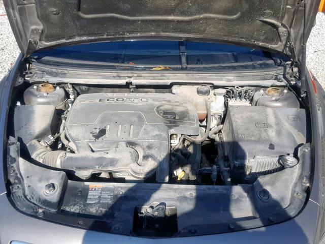 1G1ZC5E06AF321570 - 2010 CHEVROLET MALIBU 1LT BROWN photo 7