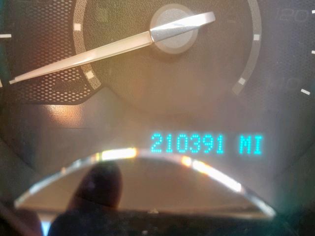 1G1ZC5E06AF321570 - 2010 CHEVROLET MALIBU 1LT BROWN photo 8