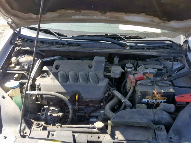 3N1AB6AP8AL714480 - 2010 NISSAN SENTRA 2.0 SILVER photo 7