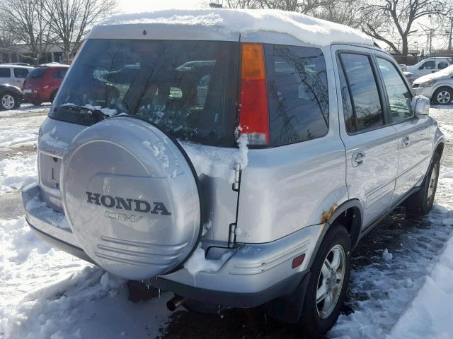 JHLRD18701S016324 - 2001 HONDA CR-V SE SILVER photo 4