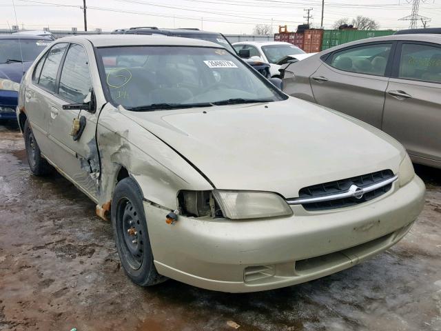 1N4DL01DXWC174942 - 1998 NISSAN ALTIMA XE BEIGE photo 1