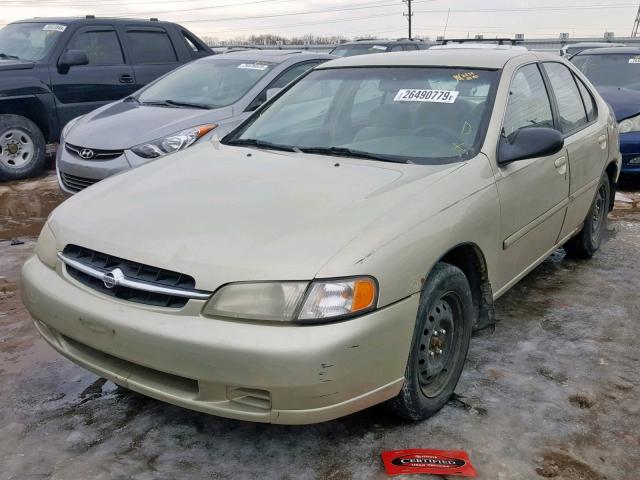 1N4DL01DXWC174942 - 1998 NISSAN ALTIMA XE BEIGE photo 2