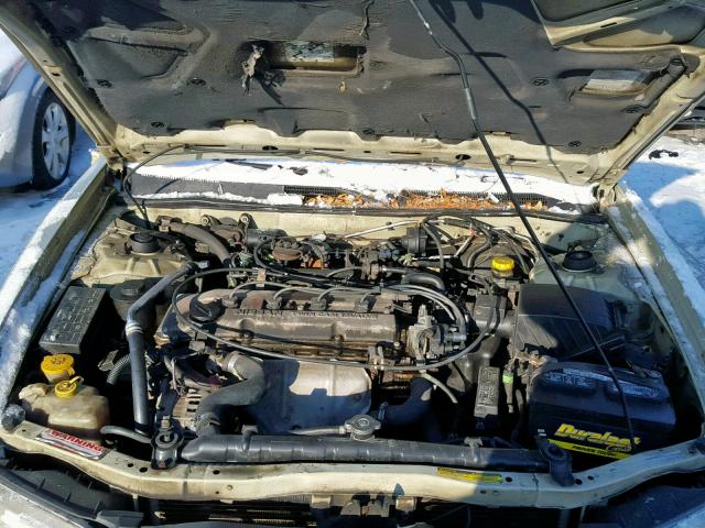 1N4DL01DXWC174942 - 1998 NISSAN ALTIMA XE BEIGE photo 7