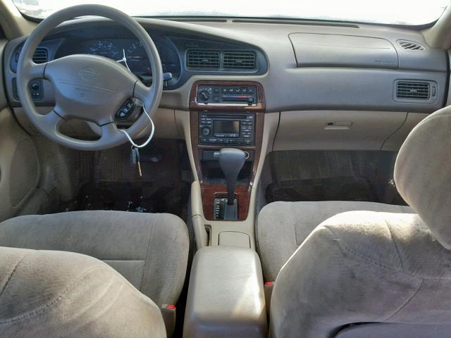 1N4DL01DXWC174942 - 1998 NISSAN ALTIMA XE BEIGE photo 9