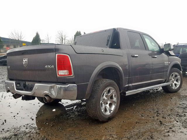 1C6RR7NT2ES209509 - 2014 RAM 1500 LARAM CHARCOAL photo 4