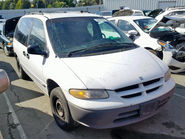 2B4FP2538TR751939 - 1996 DODGE CARAVAN WHITE photo 1