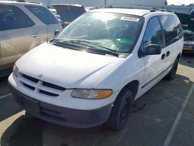 2B4FP2538TR751939 - 1996 DODGE CARAVAN WHITE photo 2