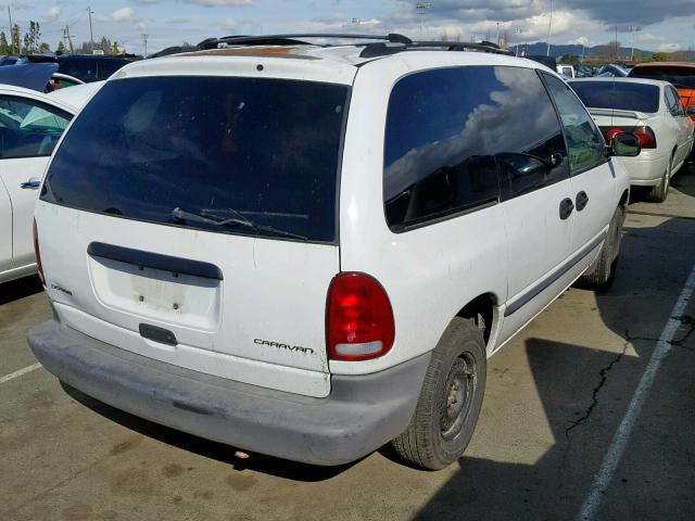 2B4FP2538TR751939 - 1996 DODGE CARAVAN WHITE photo 4