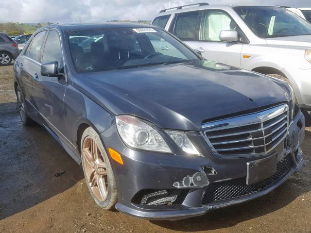 WDDHF5GB2BA429472 - 2011 MERCEDES-BENZ E 350 SILVER photo 1