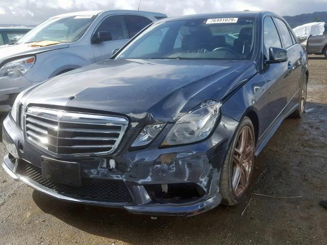 WDDHF5GB2BA429472 - 2011 MERCEDES-BENZ E 350 SILVER photo 2