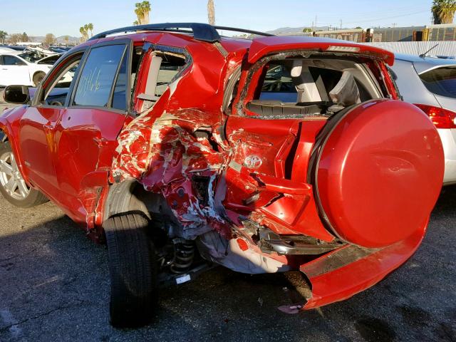 JTMZD32V165023305 - 2006 TOYOTA RAV4 SPORT RED photo 9