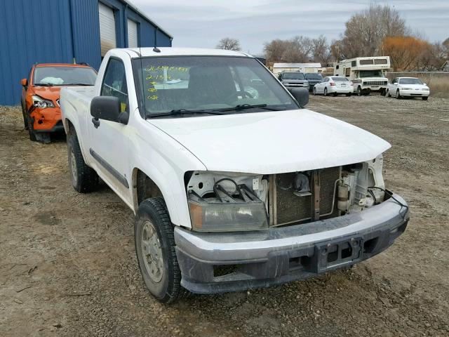 1GTDT149388180093 - 2008 GMC CANYON WHITE photo 1