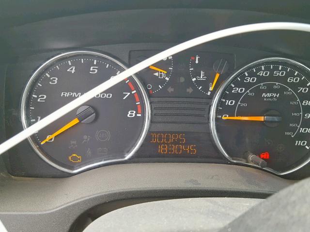 1GTDT149388180093 - 2008 GMC CANYON WHITE photo 8