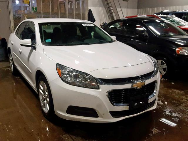 1G11C5SL7FF163226 - 2015 CHEVROLET MALIBU 1LT 白色 照片 1