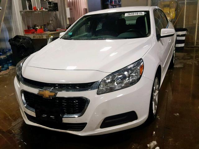 1G11C5SL7FF163226 - 2015 CHEVROLET MALIBU 1LT 白色 照片 2