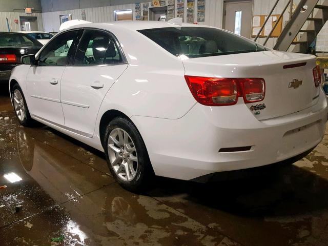 1G11C5SL7FF163226 - 2015 CHEVROLET MALIBU 1LT 白色 照片 3