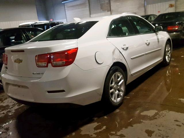 1G11C5SL7FF163226 - 2015 CHEVROLET MALIBU 1LT 白色 照片 4