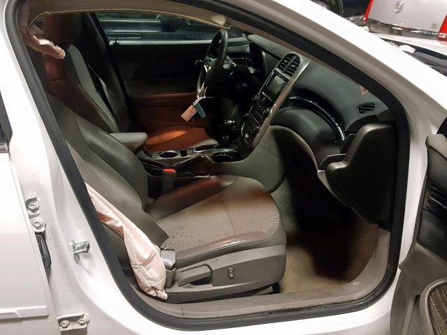 1G11C5SL7FF163226 - 2015 CHEVROLET MALIBU 1LT 白色 照片 5