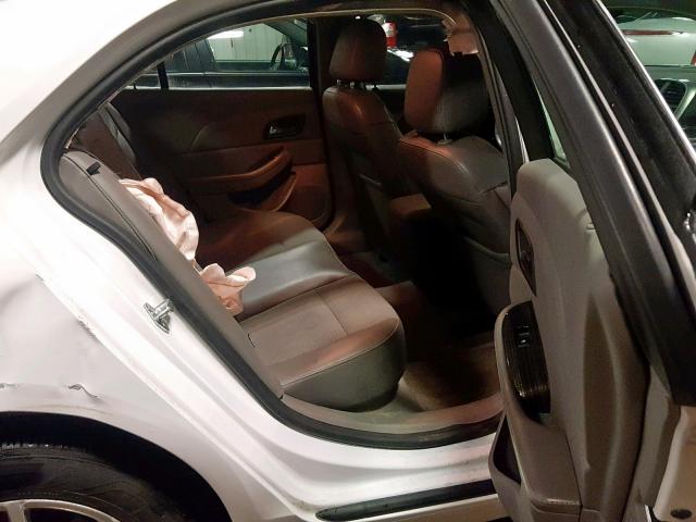 1G11C5SL7FF163226 - 2015 CHEVROLET MALIBU 1LT 白色 照片 6