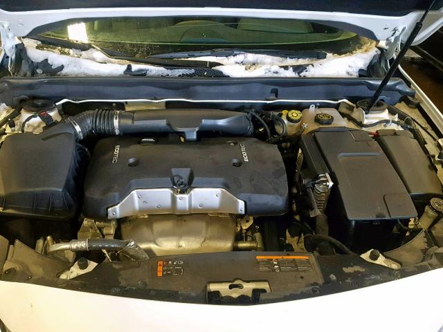 1G11C5SL7FF163226 - 2015 CHEVROLET MALIBU 1LT 白色 照片 7