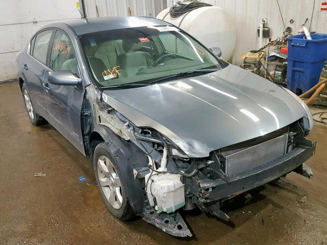 1N4CL21E99C182888 - 2009 NISSAN ALTIMA HYB GRAY photo 1