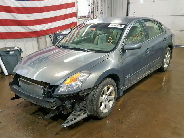 1N4CL21E99C182888 - 2009 NISSAN ALTIMA HYB GRAY photo 2