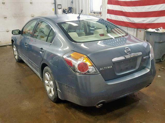 1N4CL21E99C182888 - 2009 NISSAN ALTIMA HYB GRAY photo 3