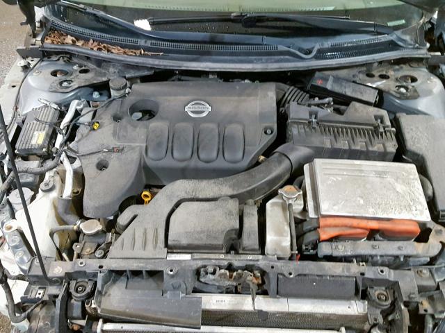 1N4CL21E99C182888 - 2009 NISSAN ALTIMA HYB GRAY photo 7