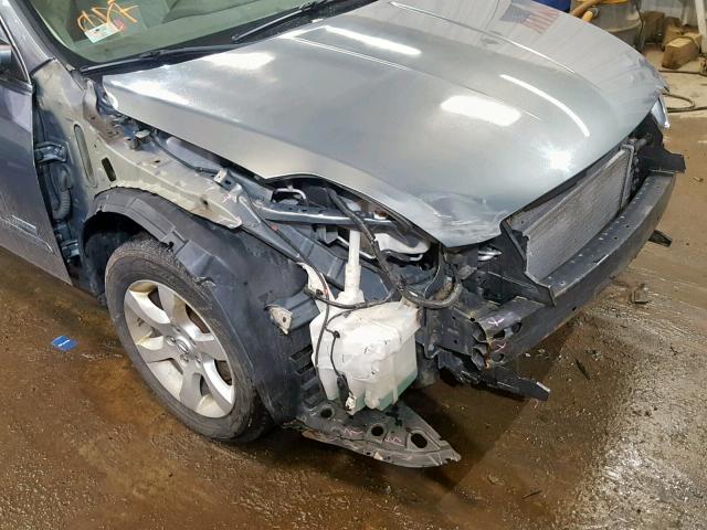 1N4CL21E99C182888 - 2009 NISSAN ALTIMA HYB GRAY photo 9