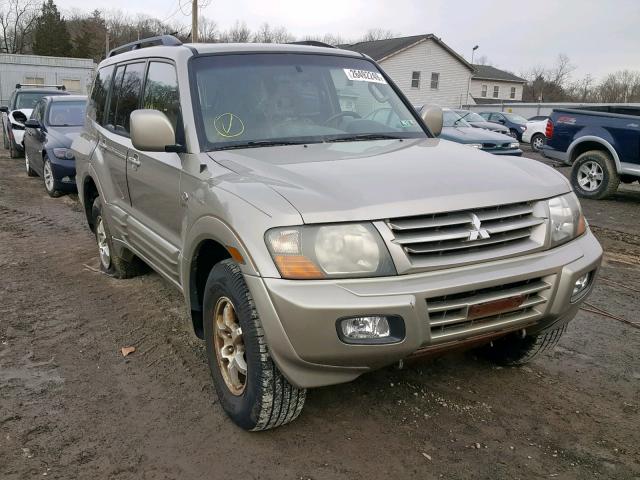 JA4MW51R62J014681 - 2002 MITSUBISHI MONTERO LI GOLD photo 1